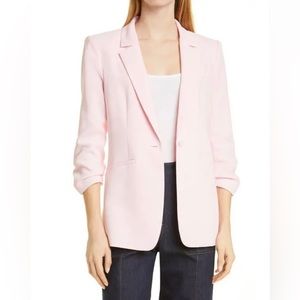 NWT Cinq a Sept Khloe Blazer Pink Quartz